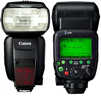 Canon Speedlite 600EX-RT Blitz mieten
