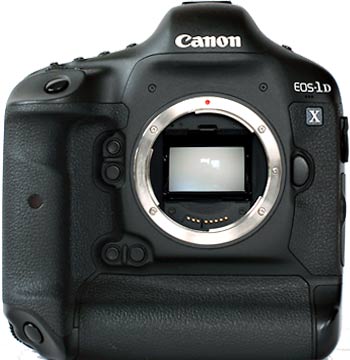 Canon 1DX Body Gehäuse mieten