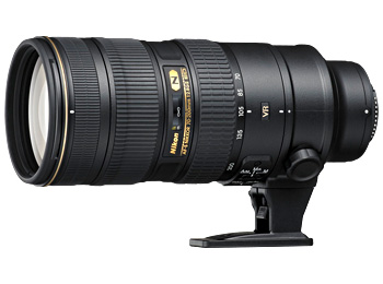 AF-S NIKKOR 70-200mm f/2.8G ED VR II Zoom-Nikkor mieten