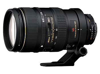 80-400mm f/4.5-5.6D ED VR AF Zoom NIKKOR mieten