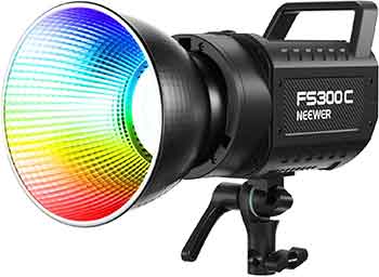 300 Watt, Bicolor-RGB-Tint-Dauerlicht