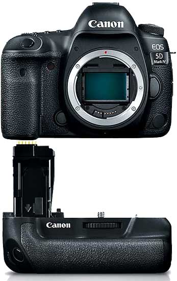 Canon 5D Mark IV Body Gehäuse mieten