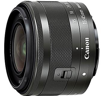 Canon EF-M 15-45mm STM IS Objektiv mieten