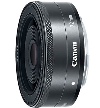 Canon EF-M 22mm f2 STM Objektiv mieten