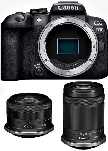 Canon EOS R10 Body mieten