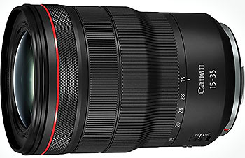 Canon RF 15-35mm f2.8 mieten