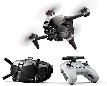 DJI FPV Drohne mieten