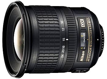 10-24mm f/3.5-4.5G DX AF-S NIKKOR ED
