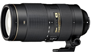 80-400mm f/4.5-5.6D ED VR AF Zoom NIKKOR mieten