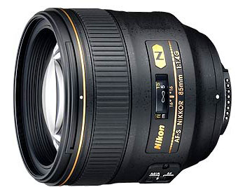 85mm f/1.4G AF-S NIKKOR 