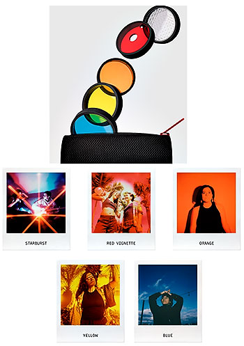 Polaroid Now+ Gen 3 Filter mieten