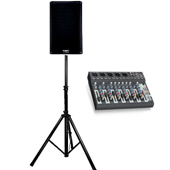 QSC K8.2 Set für kleinere Präsentationen