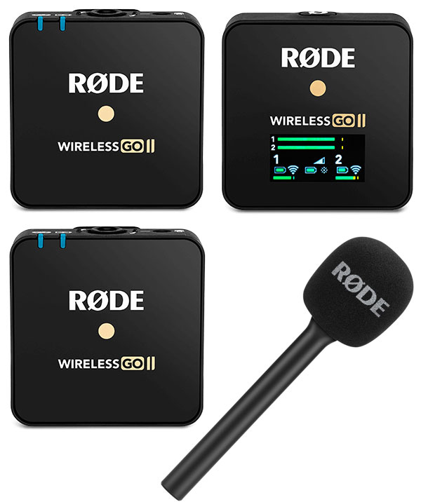 Rode Wireless Go Funkmikro-Kit mieten